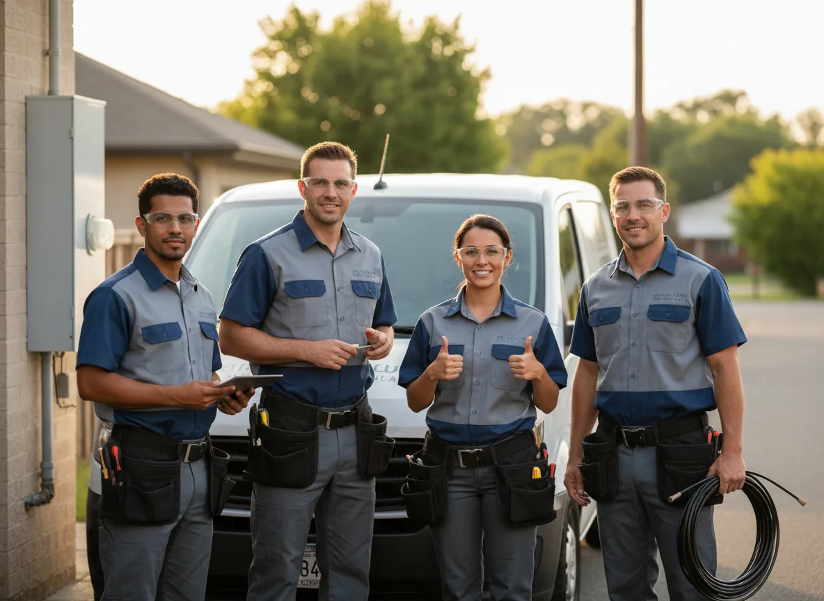 Residential electrical contractor serving homeowners in Rowlett, TX